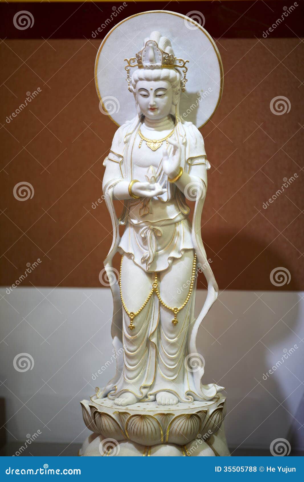 White Jade buddha stock photo. Image of traditional, craftsmanship