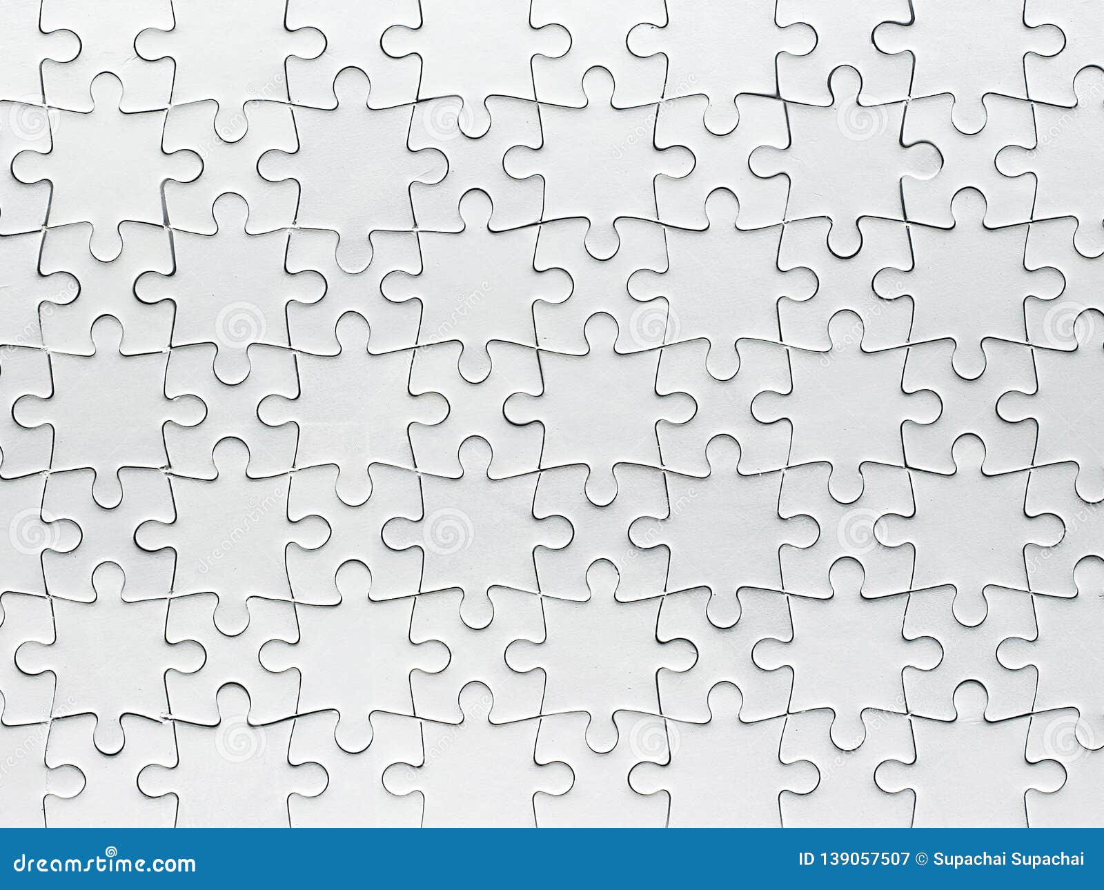 White jigsaw puzzle stock image. Image of abstract, game 139057507