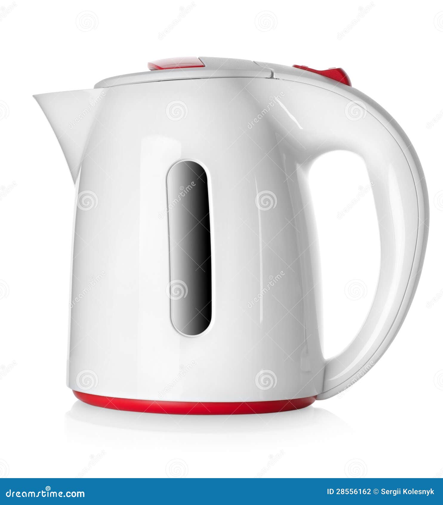 White kettle stock photo. Image of kitchen, drink, plastic 28556162