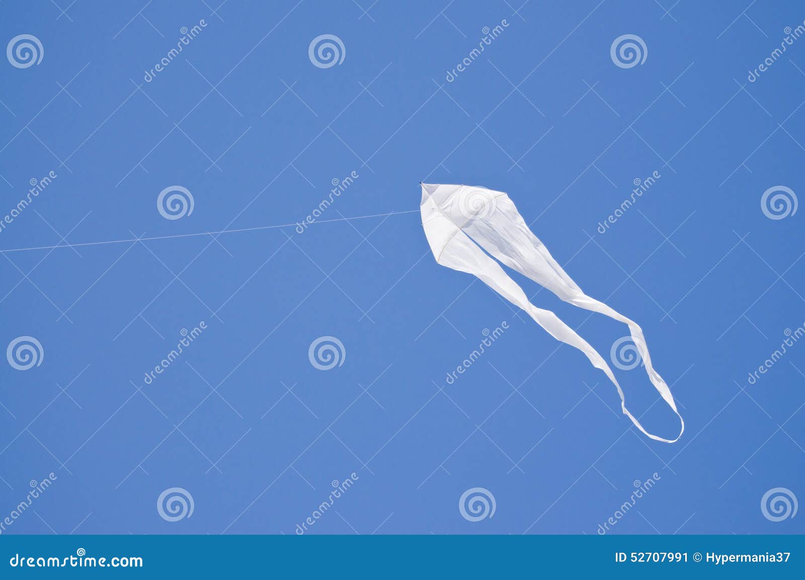 White kite stock image. Image of colorful, kites, hobby 52707991