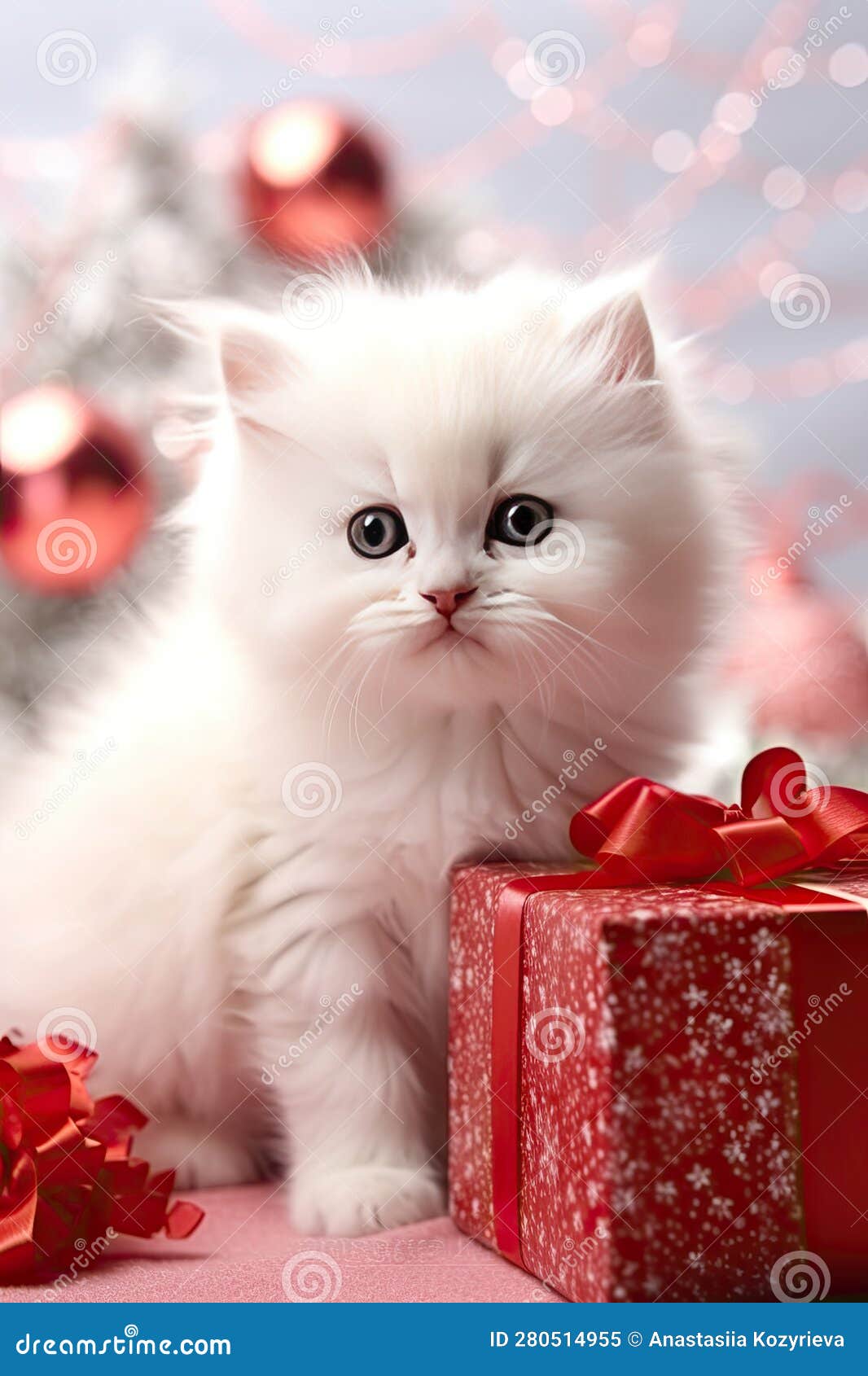 Kitten Christmas Gifts