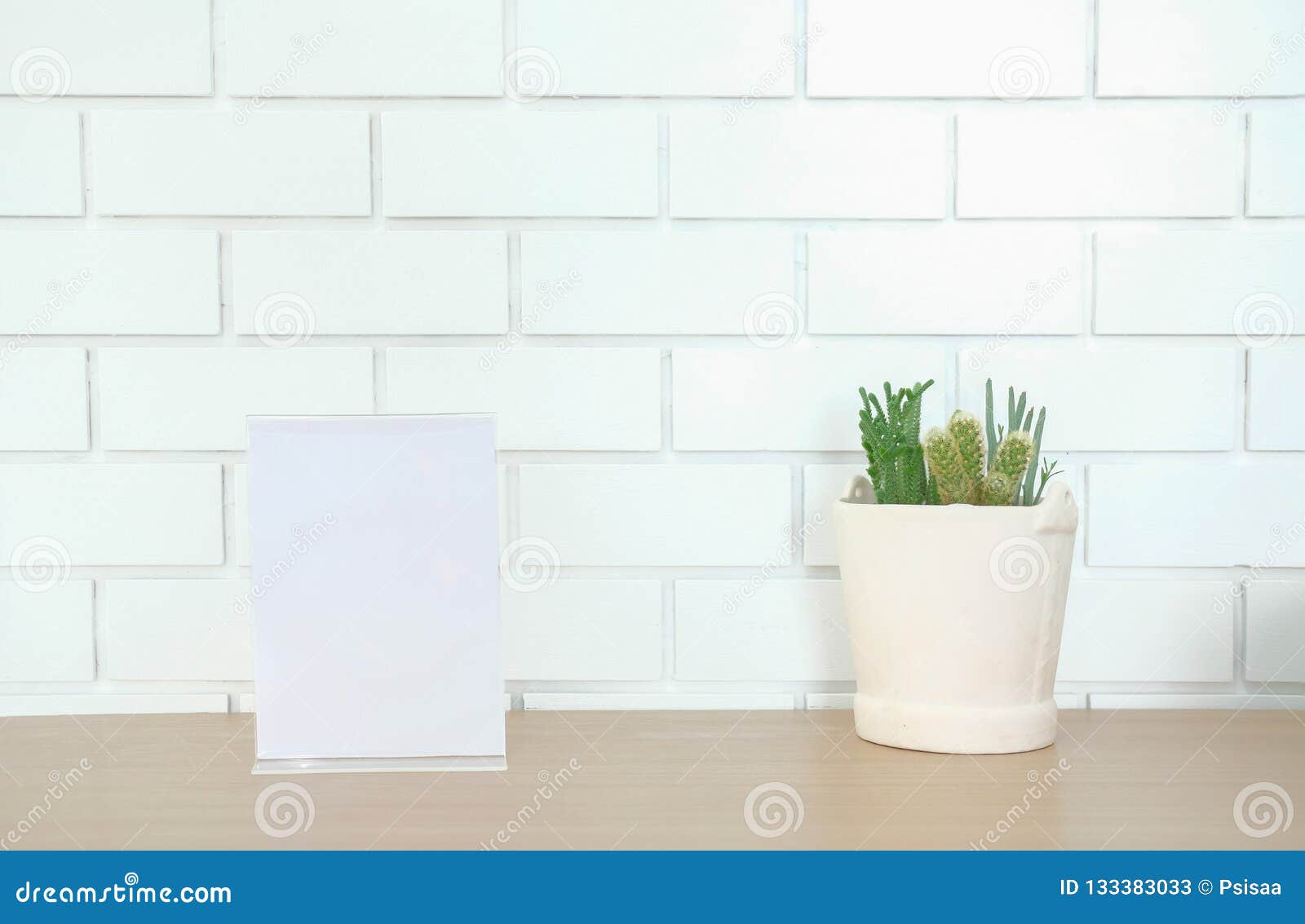 Download White Label In Cafe. Display Stand For Acrylic Tent Card ...