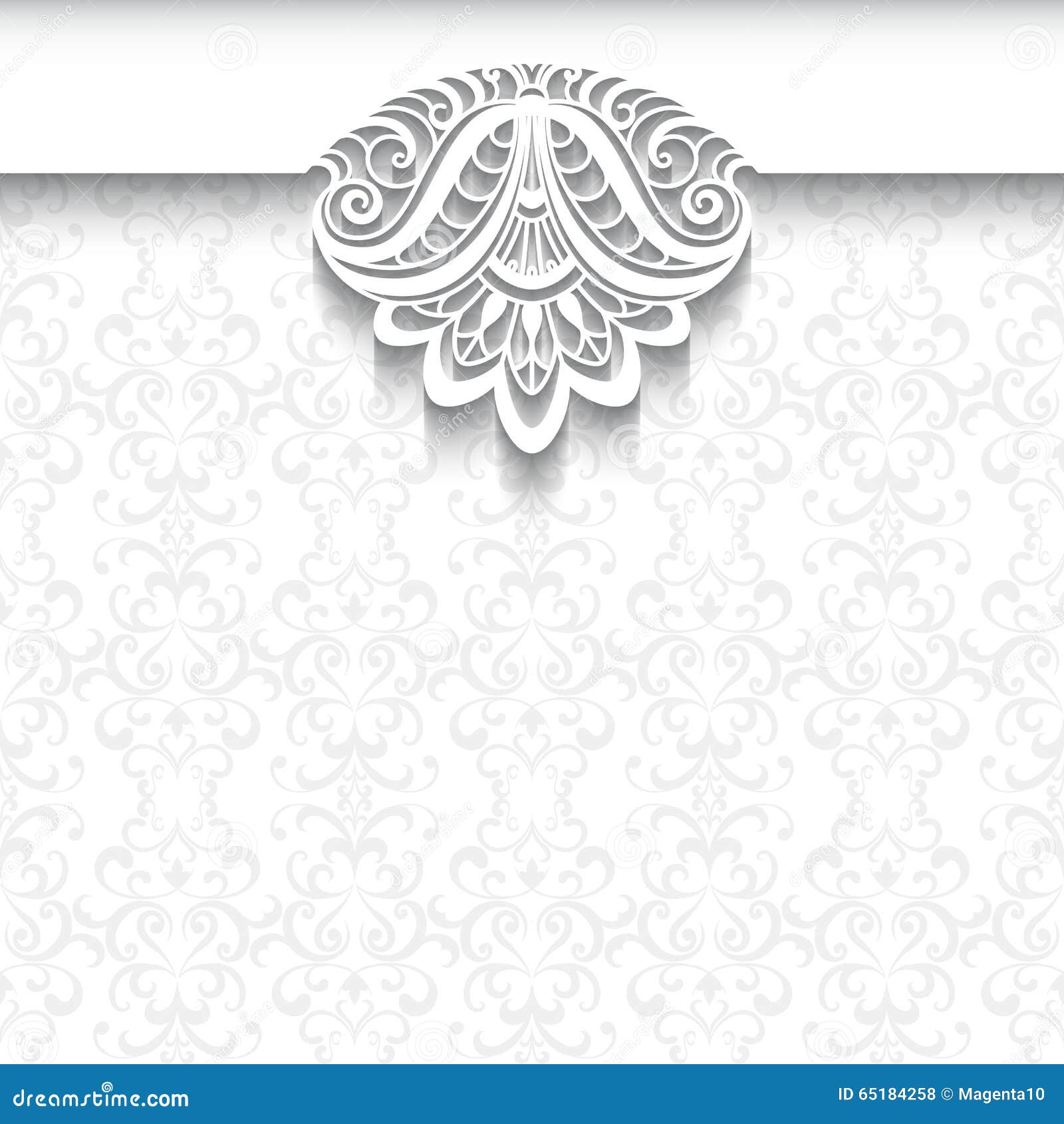 Details 200 white invitation background