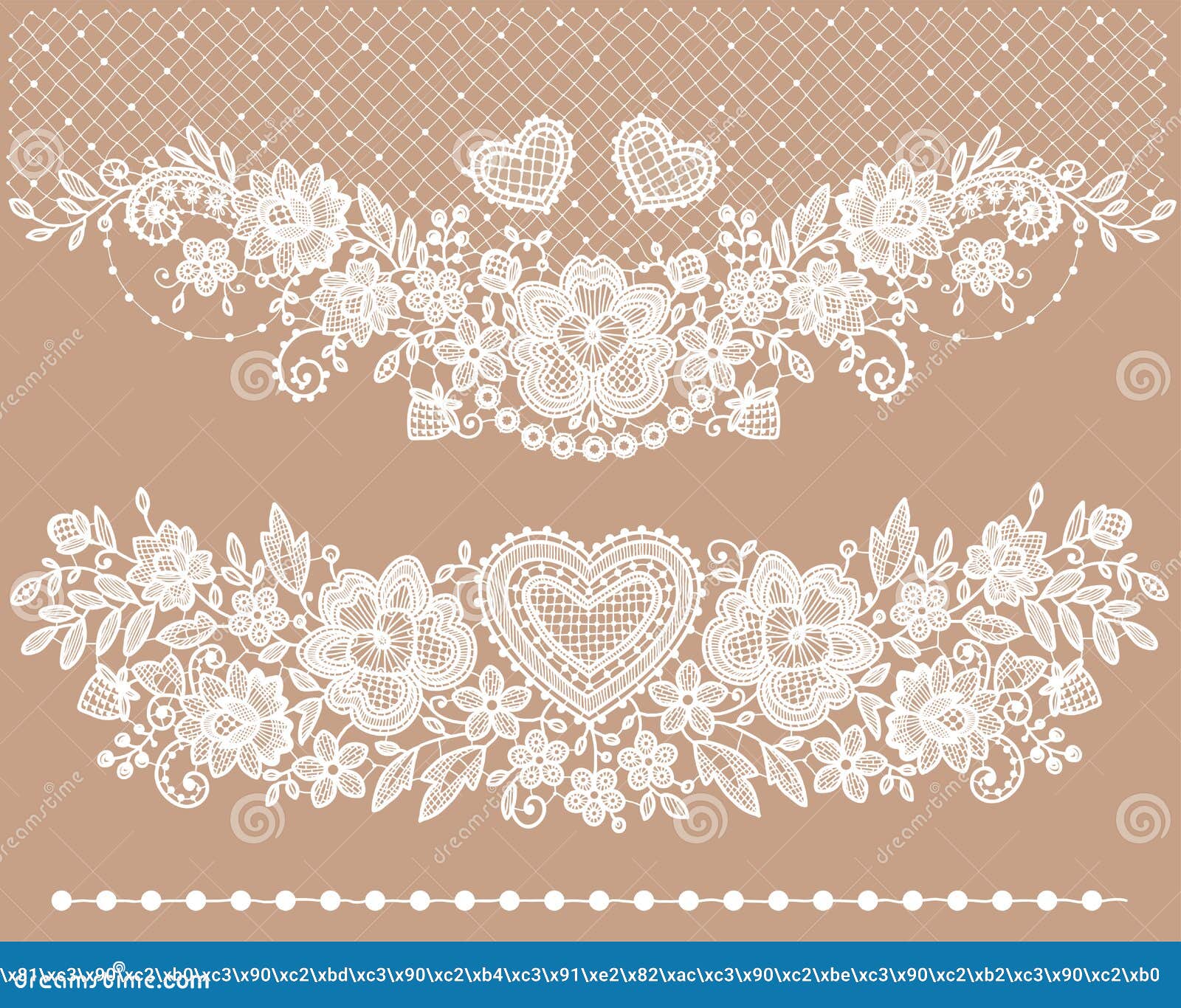 Lace Stock Illustrations – 375,428 Lace Stock Illustrations, Vectors &  Clipart - Dreamstime