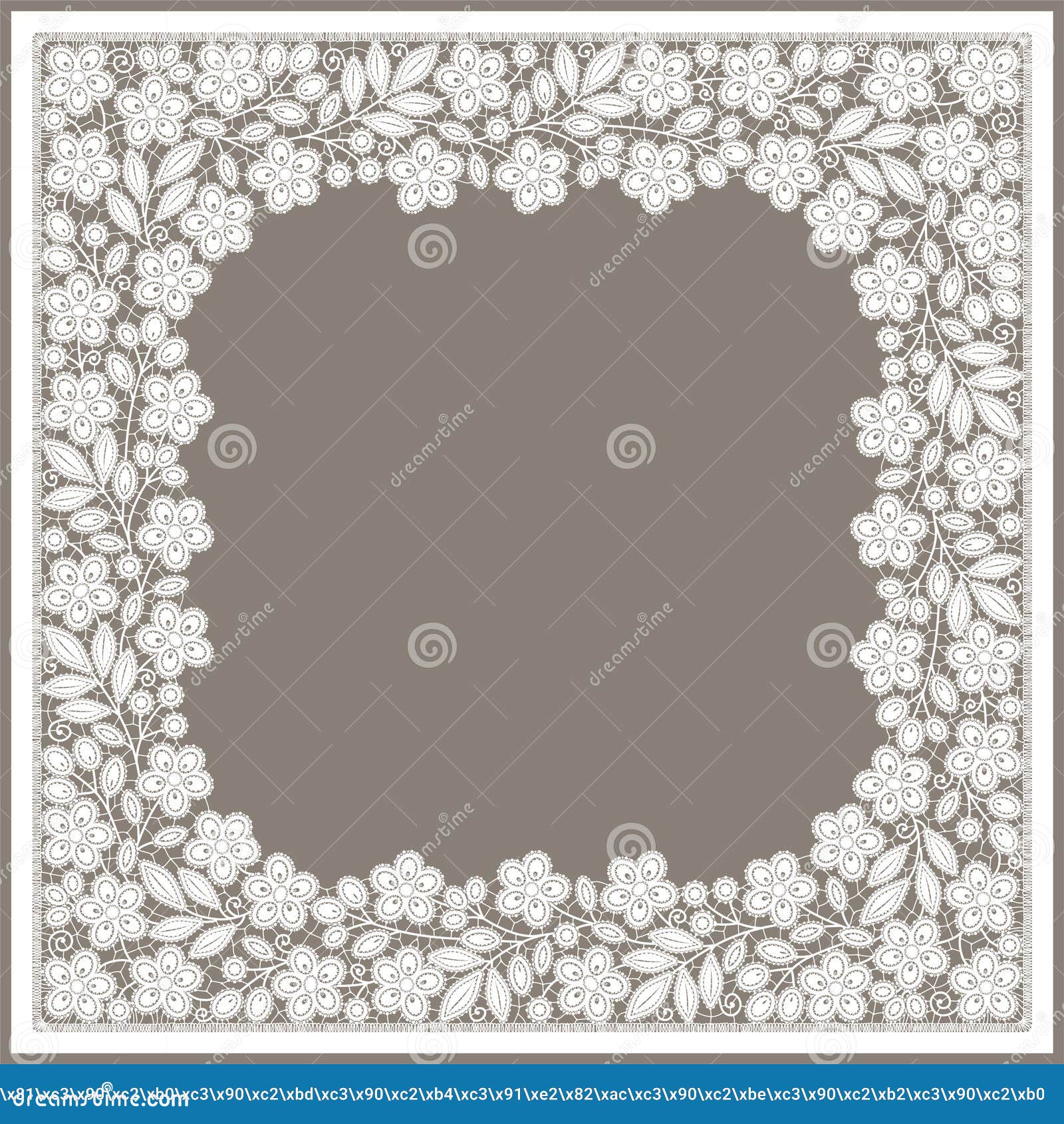 Four Square Frame Stock Vector Image & Art - Alamy