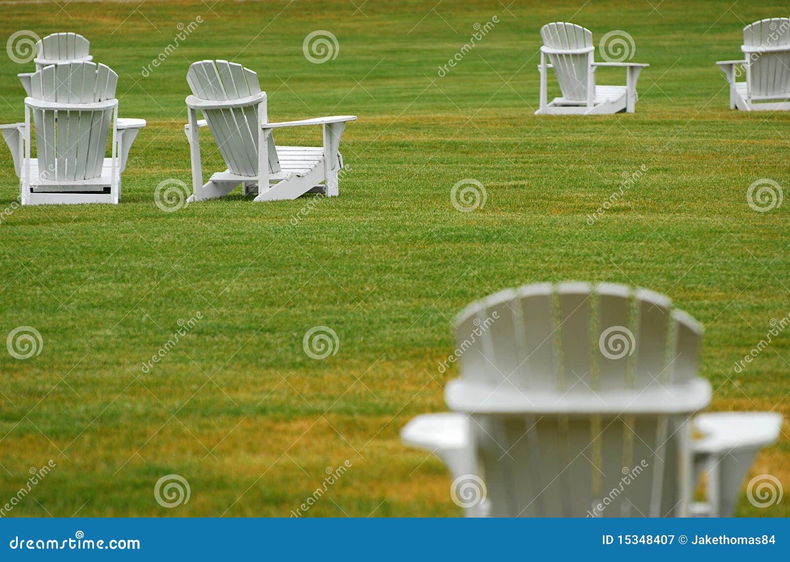 White Lawn Chairs Looking on Stock Image Image of layers, club 15348407