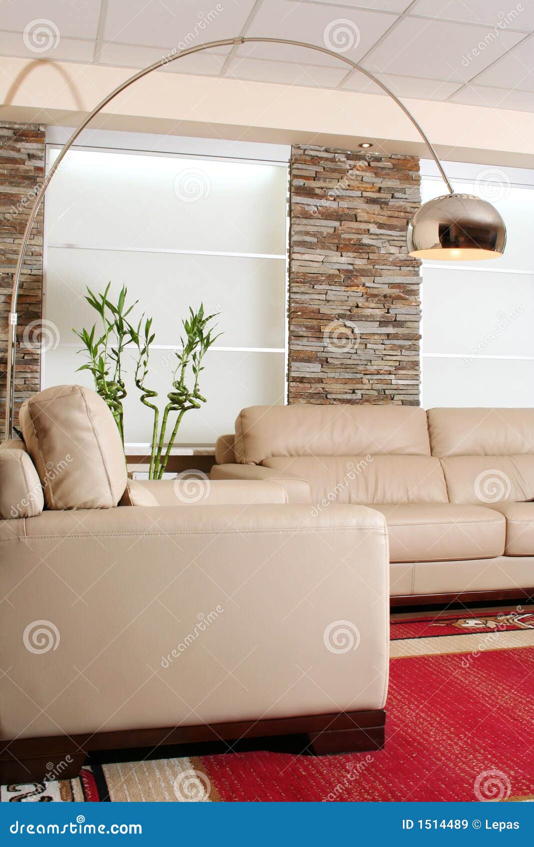 White leather furniture stock image. Image of comfort 1514489