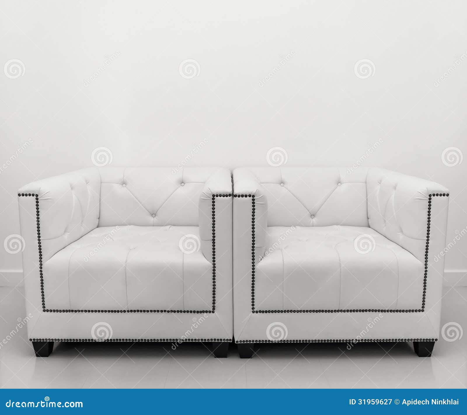 White leather sofa stock image. Image of abstract, luxury 31959627
