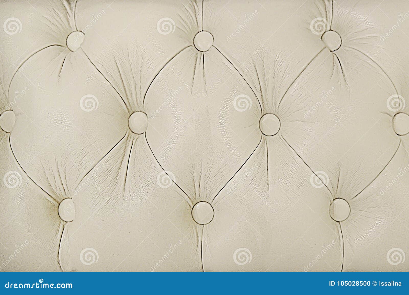 White Leather Sofa Texture Background Stock Photo Image of design