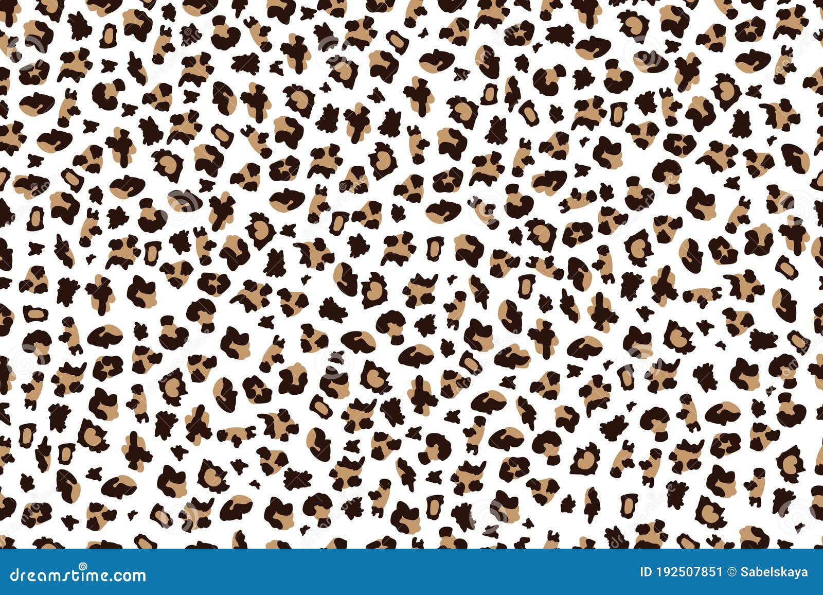 White Leopard Print Seamless Pattern with Brown and Black Spots, Exotic Wild Animal Fur Texture. African Style Wallpaper Stock Vector - Illustration of light, fashion: 192507851 White Leopard Print Seamless Pattern with Brown and Black Spots, Exotic Wild Animal Fur Texture. African Style Wallpaper Stock Vector - Illustration of light, fashion: 192507851