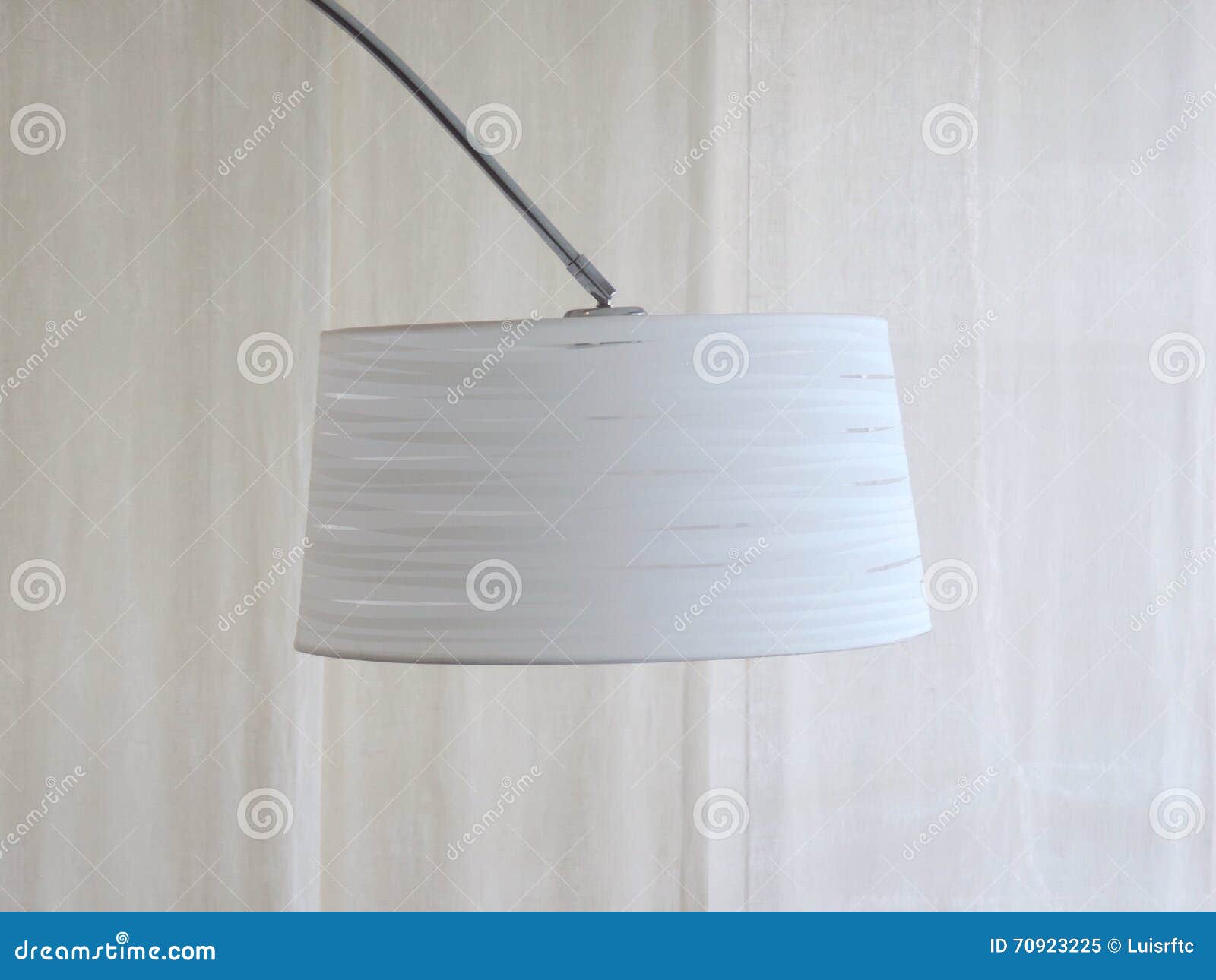 White Light Fixture Stock Image Image Of Fixture Support