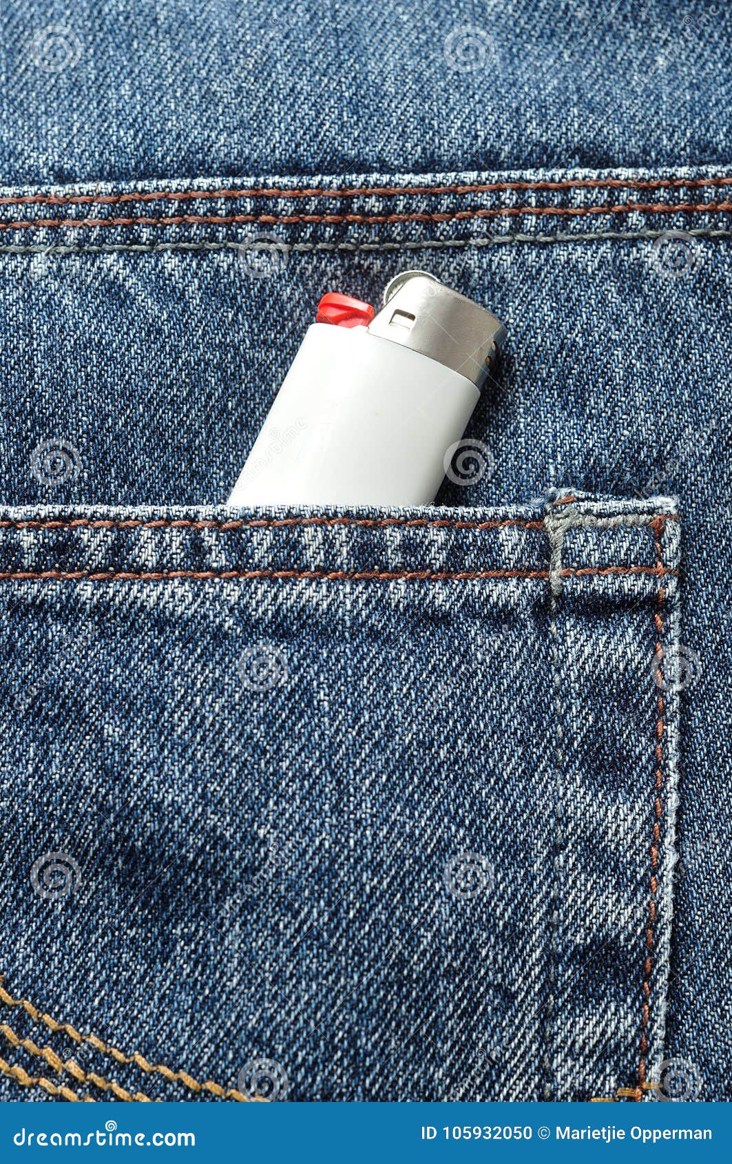 A white lighter stock photo. Image of detail, pocket 105932050