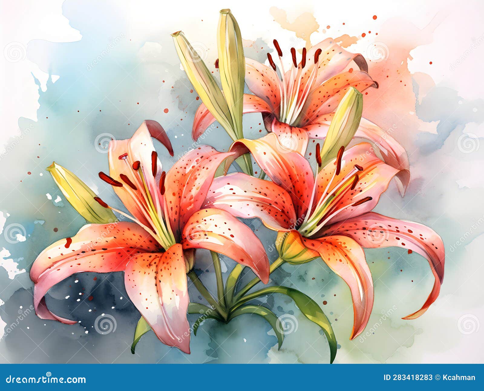 White Lilies Represent Sincerity, Innocence, Orange Represents 