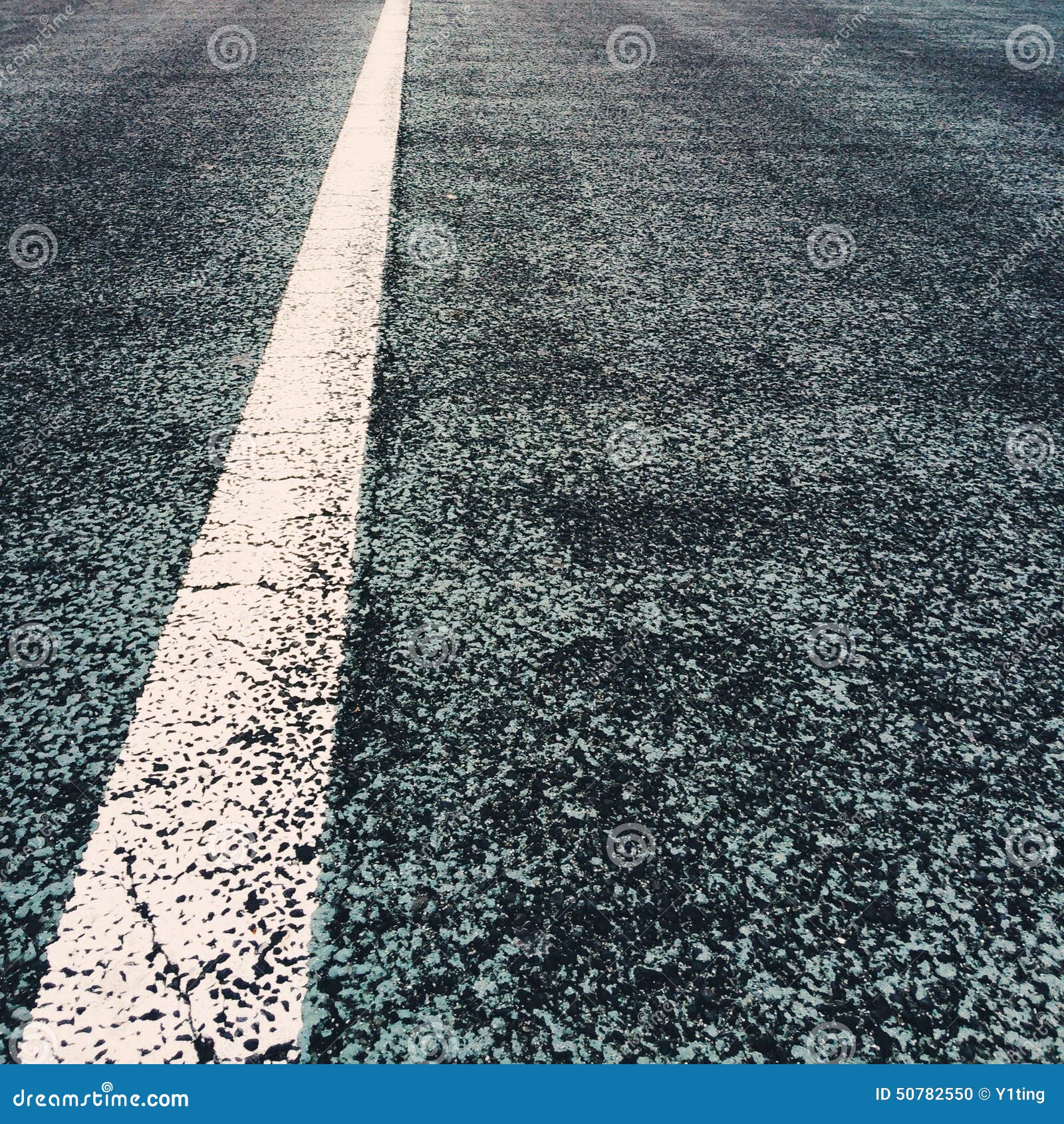 White Line on a Road stock photo. Image of traffic, line 50782550