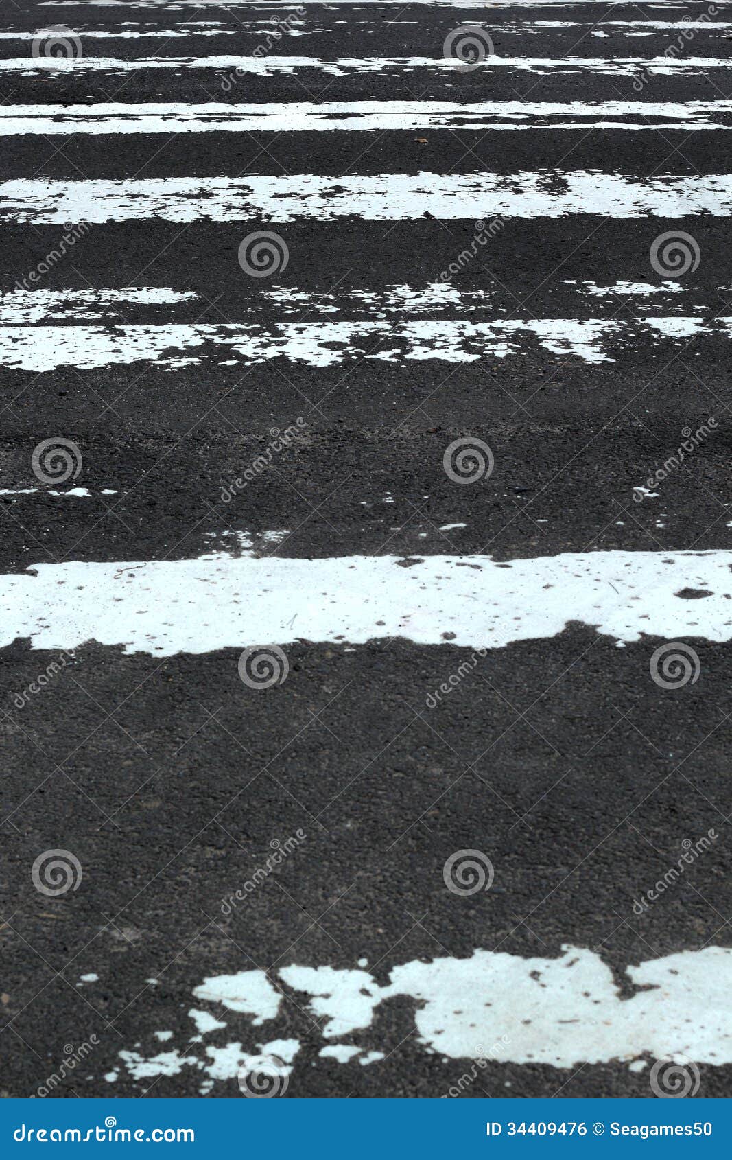 White Line On The Road Texture. Royalty Free Stock Image Image 34409476