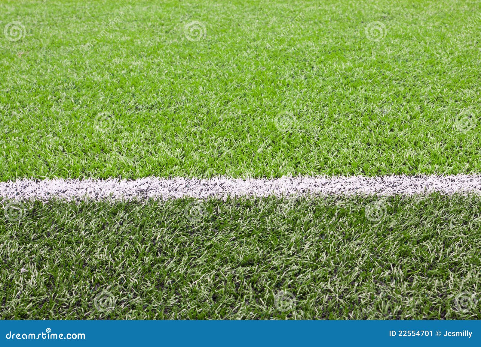White Line on a Soccer Field Grass Stock Image Image of isolated