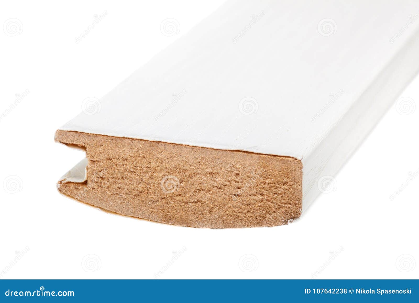 Mdf molding stock photo. Image of fiberboard, surface 107642238