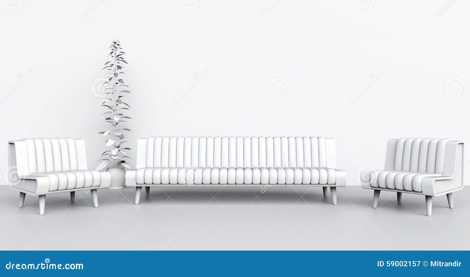 White Lounge Room stock image. Image of lounge, designer 59002157