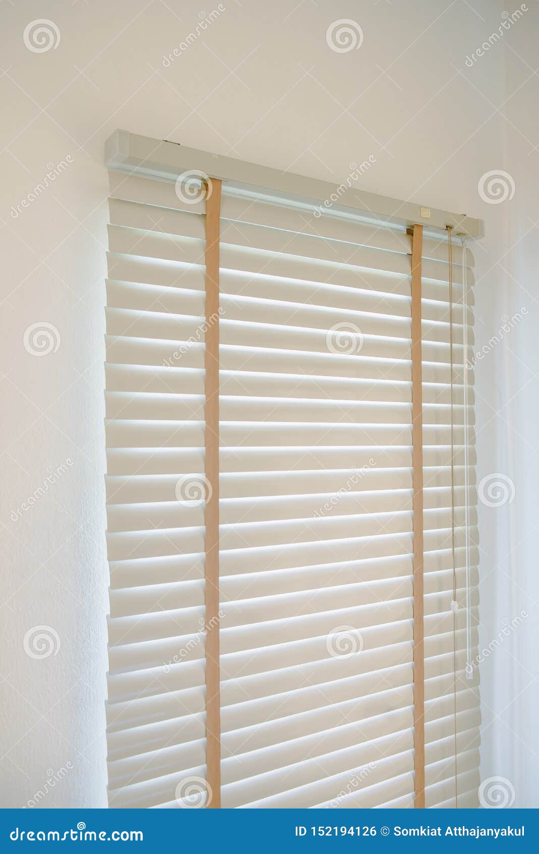 White Louvers Or Pull Up Blind In Living Room Stock Photo Image Of Curtains White Louvers Or Pull Up Blind In Living Room Stock Photo Image Of Curtains