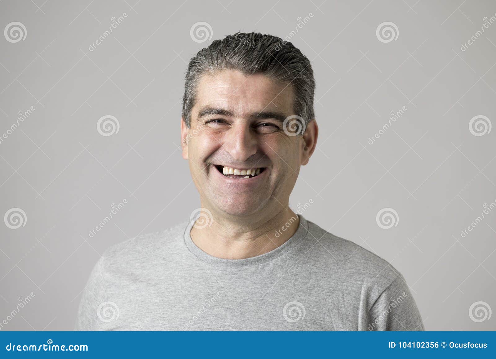 Crazy wacky ugly man stock photo. Image of closeup, crazy - 11673970