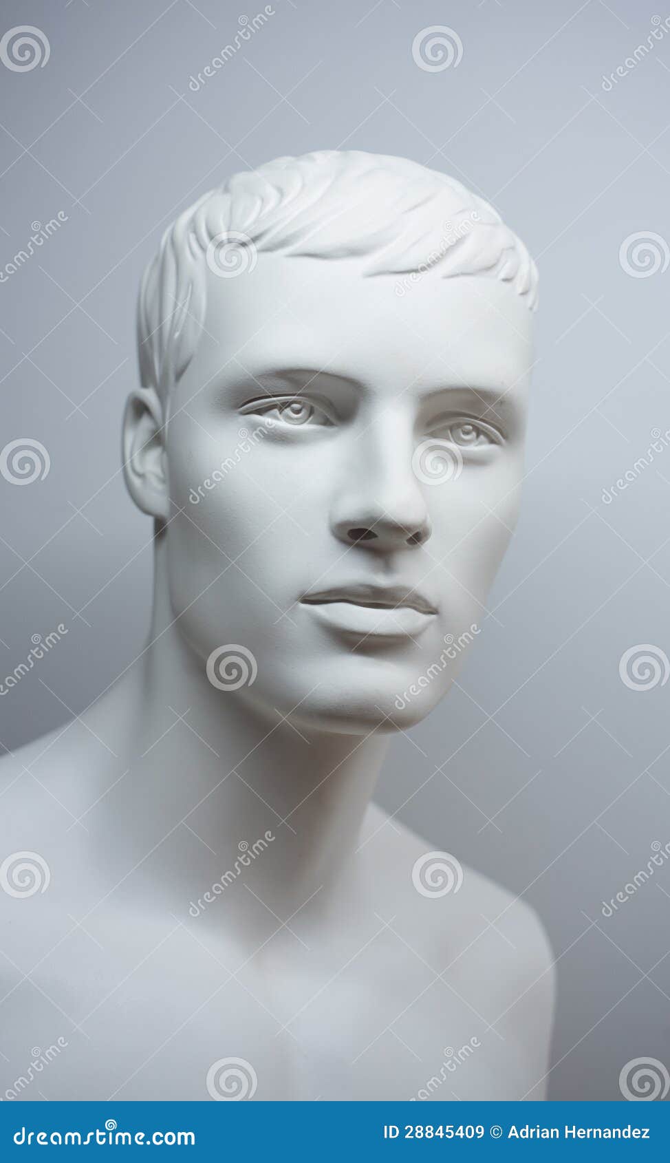 white mannequin