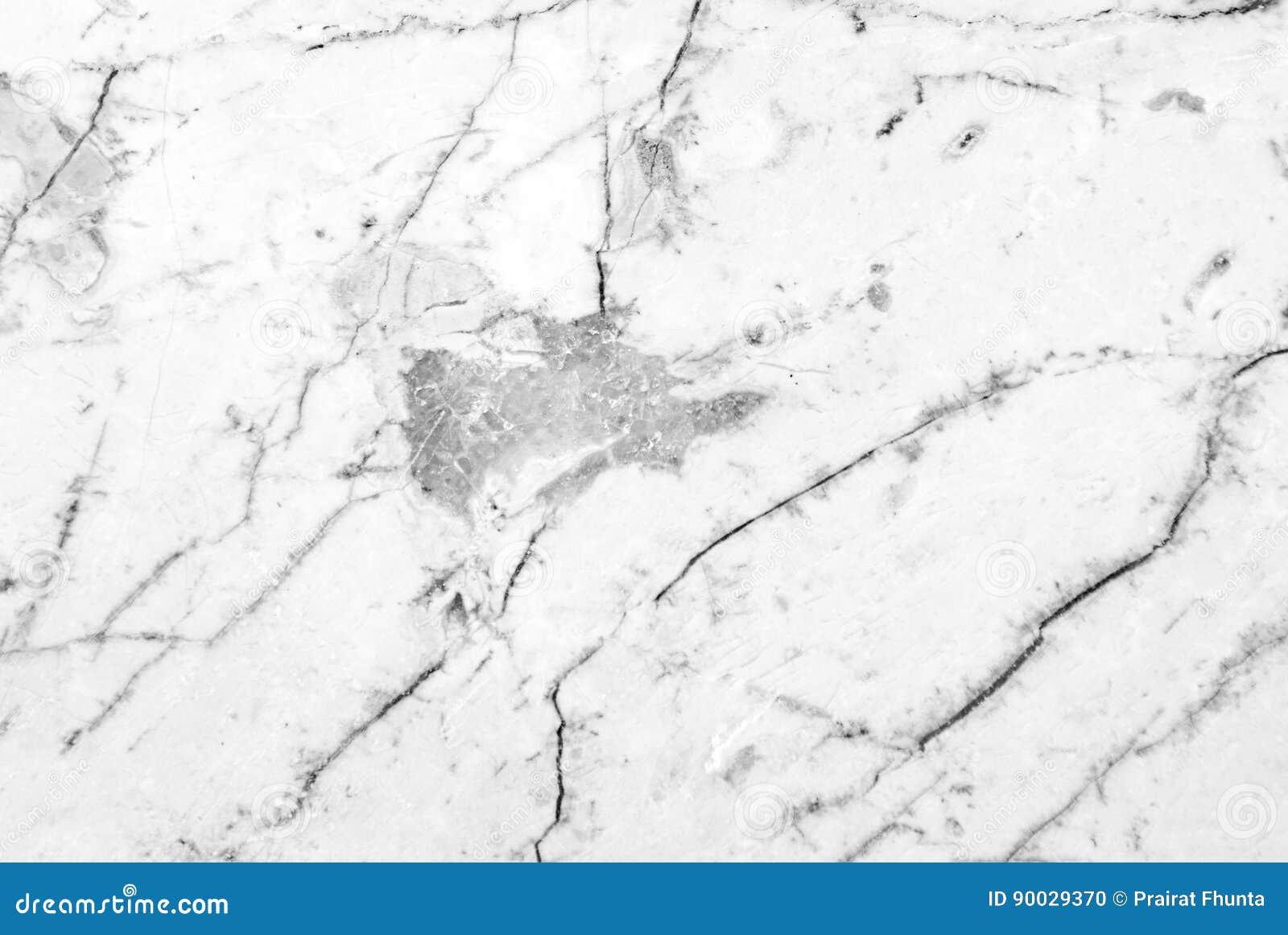 White Marble Patterned Texture Background, Detailed Genuine Marble from
