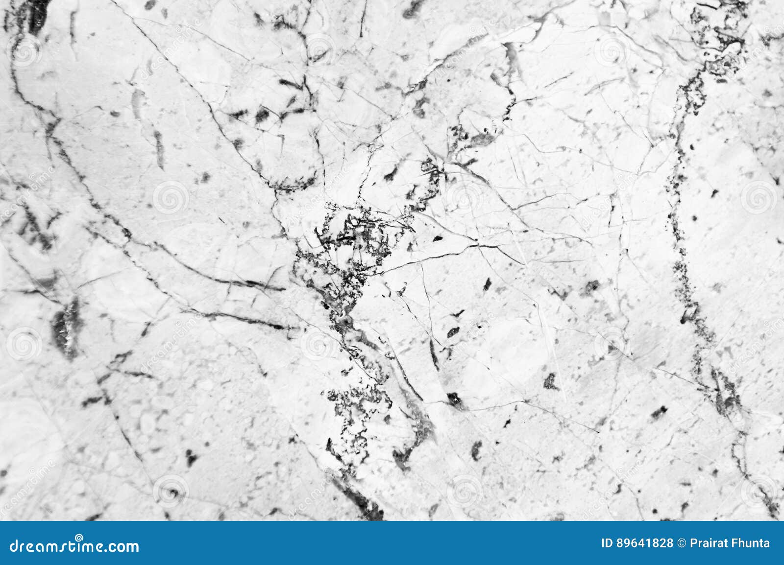 White Marble Patterned Texture Background, Detailed Genuine Marble from