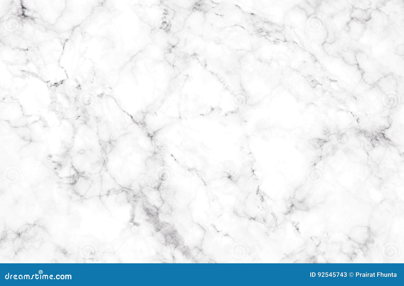 White Marble Texture Background, Detailed Genuine Marble from Nature