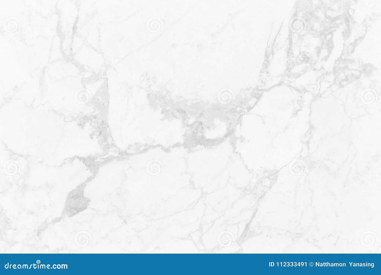 White Marble Texture in Natural Pattern, White Stone Floor. Stock Image