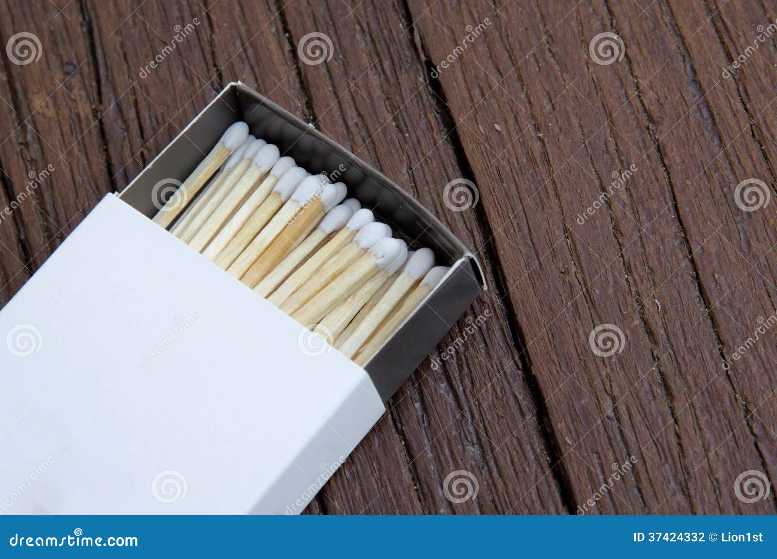 White matches stock photo. Image of white, burn, match 37424332