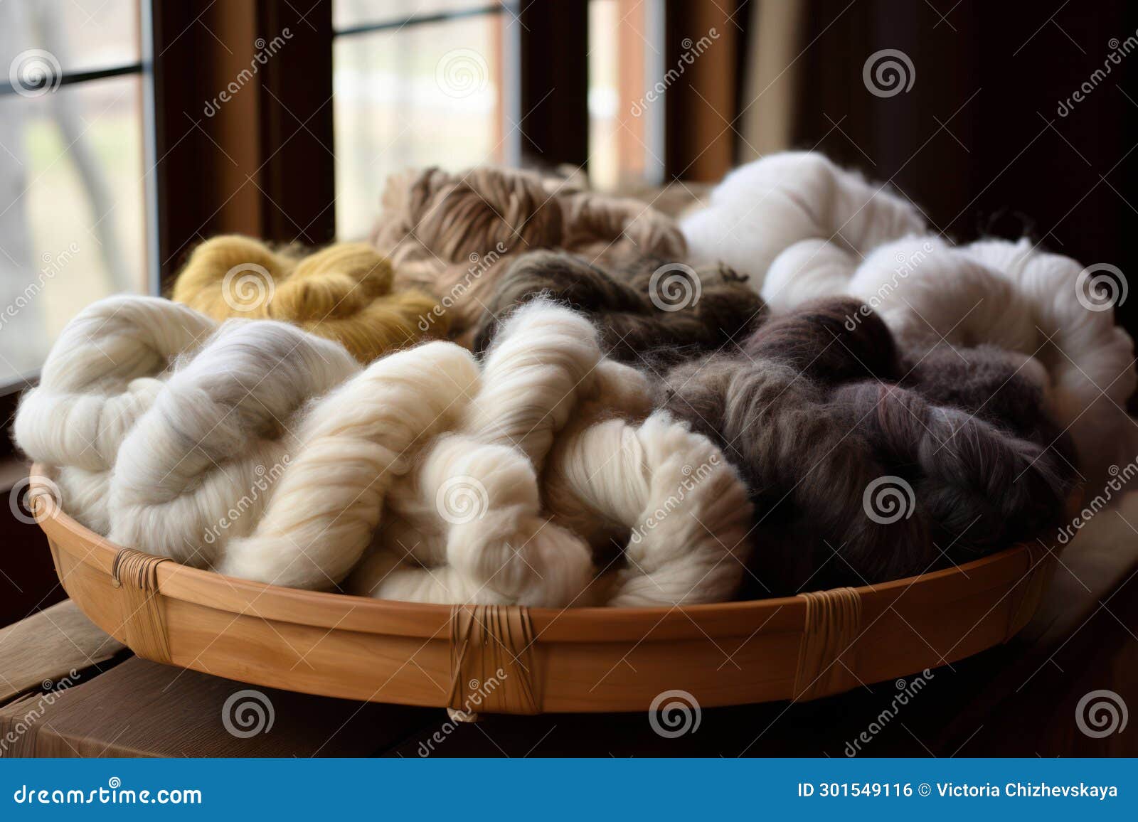 Hand Made Raw Silk Thread Stock Photo, Picture and Royalty Free Image.  Image 19429475.