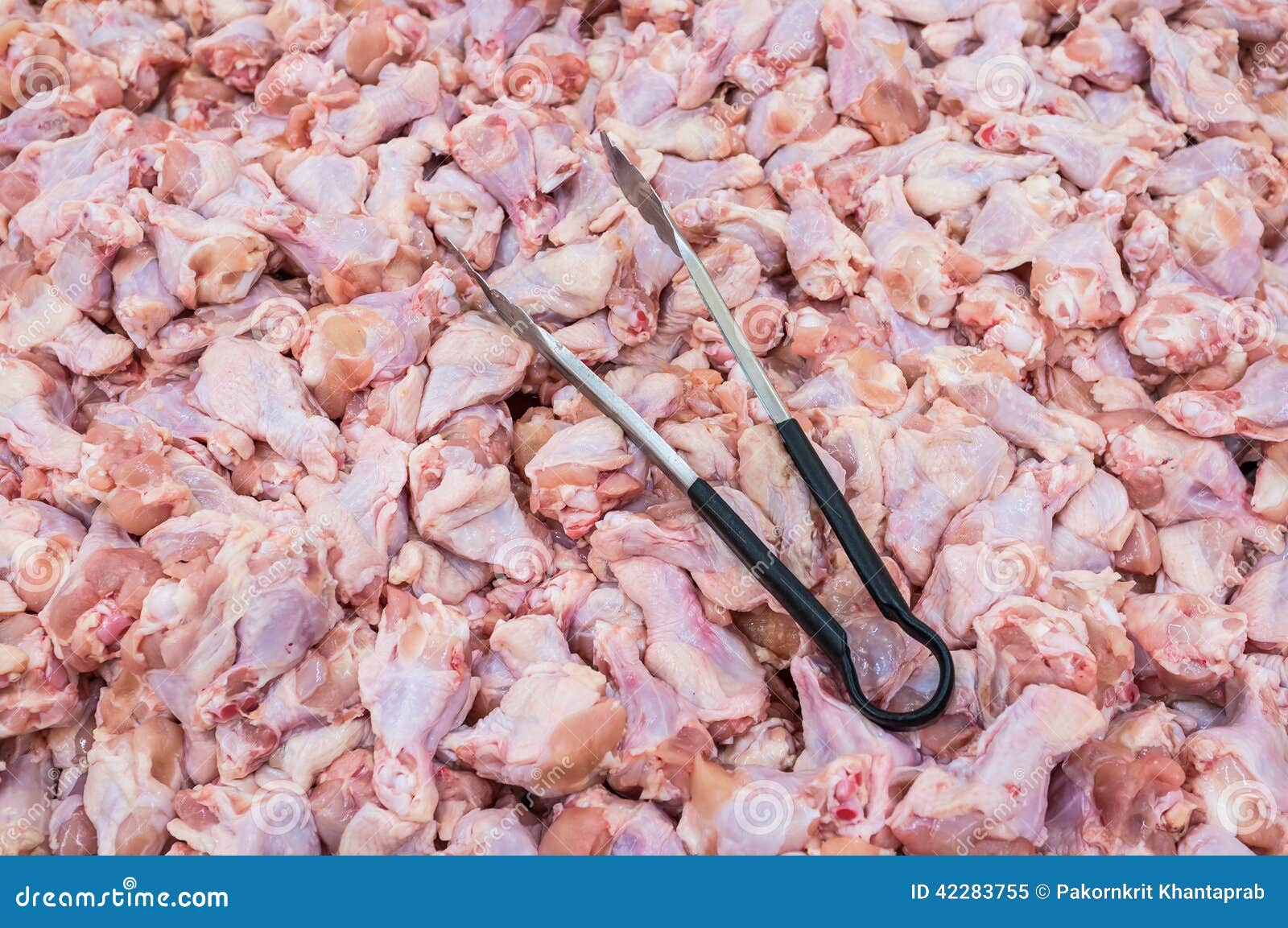 White Meat stock image. Image of product, meat, shopping 42283755