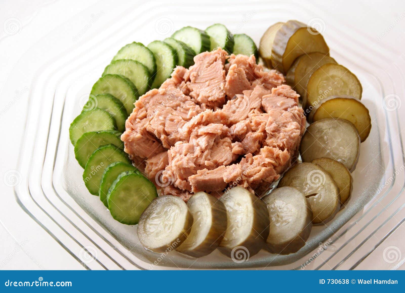 White meat tuna stock photo. Image of delicious, slice - 730638