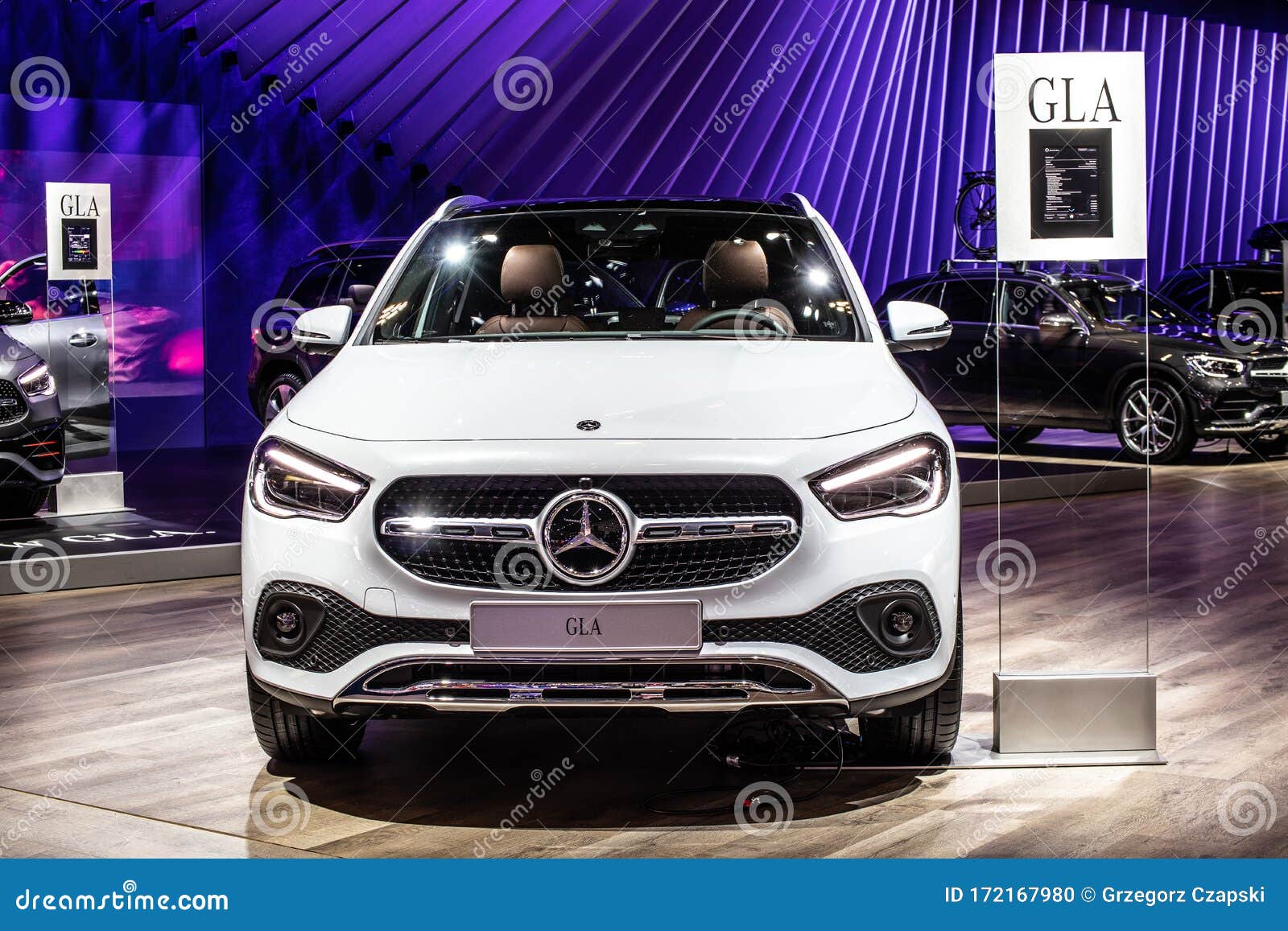 White Mercedes Gla 0 At Brussels Motor Show Second Generation H247 Suv Produced By Mercedes Benz Editorial Image Image Of Display Brussels White Mercedes Gla 0 At Brussels Motor Show Second Generation H247 Suv Produced By Mercedes Benz Editorial Image Image Of Display Brussels