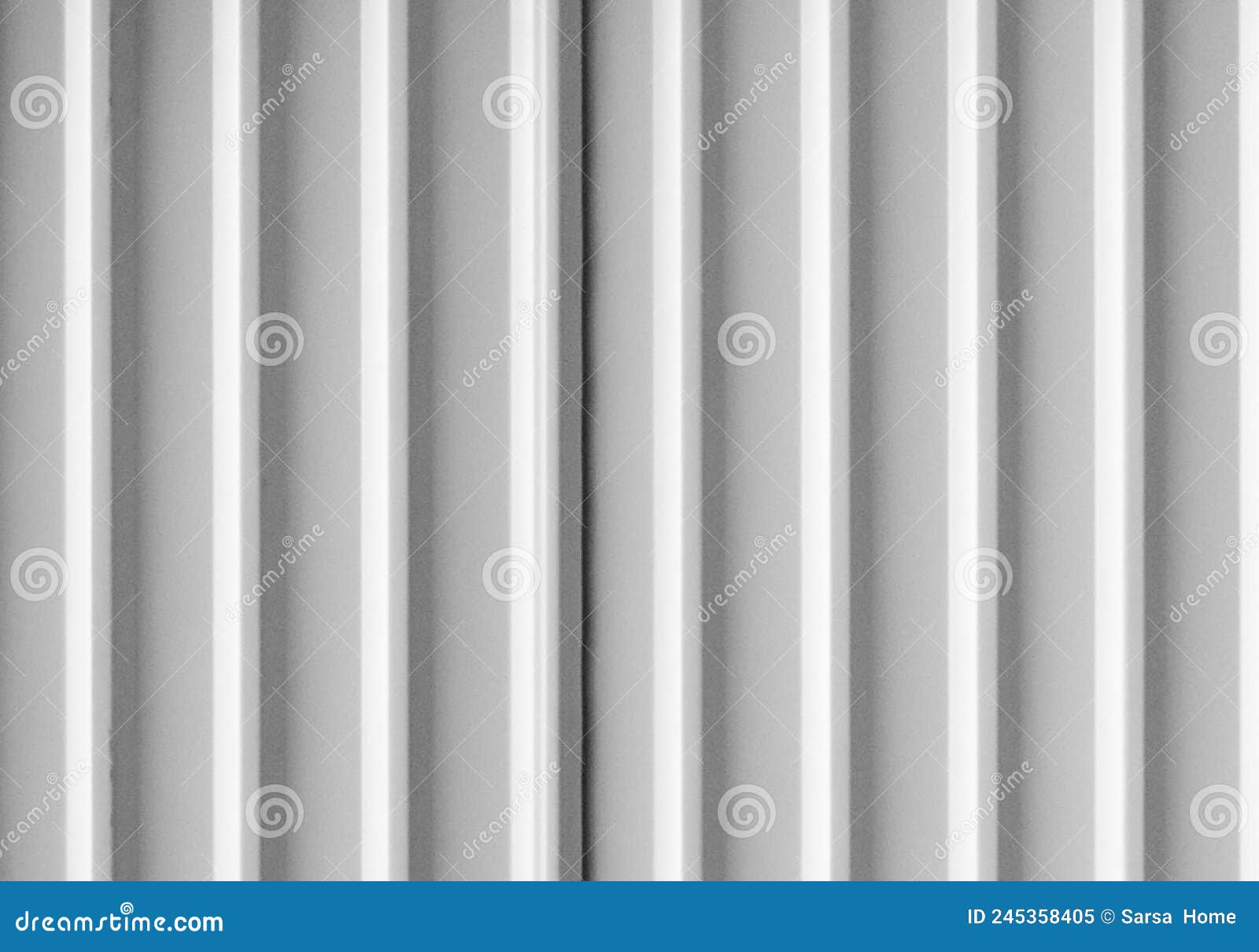 white metal background image of a container that can be used as a background