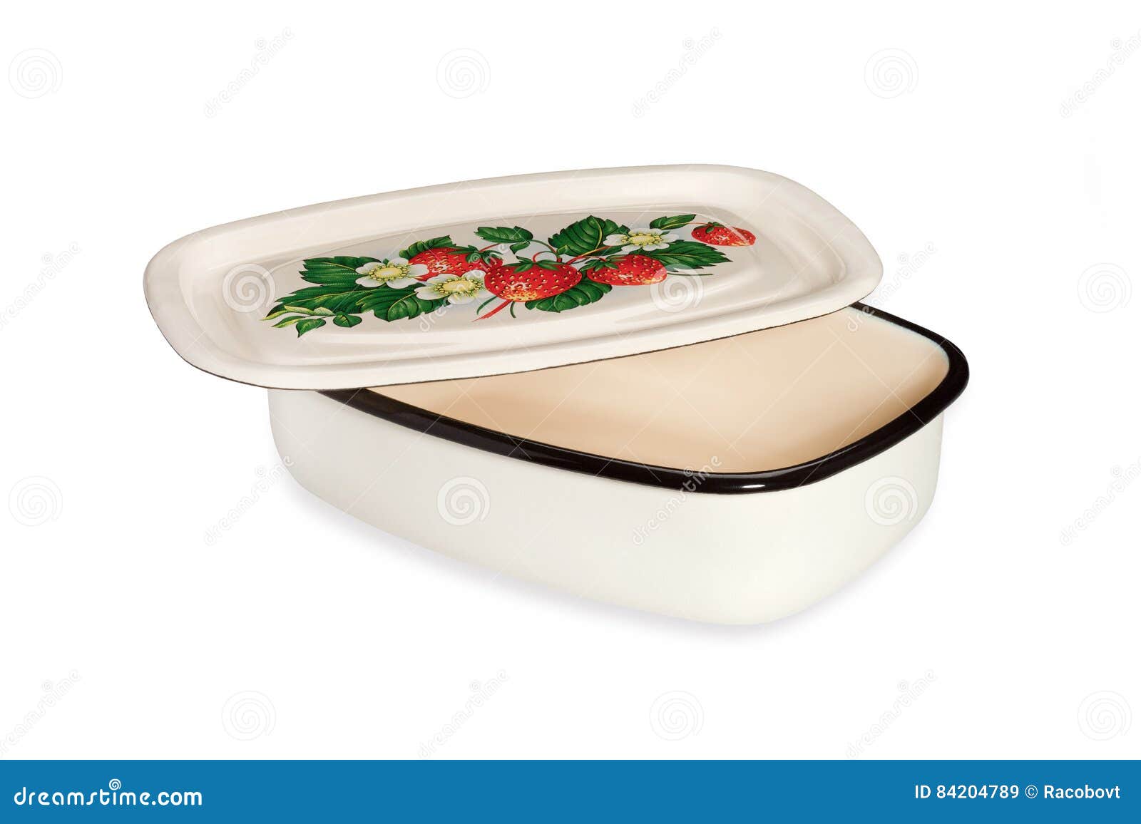 White metal container stock image. Image of ware, ceramics 84204789