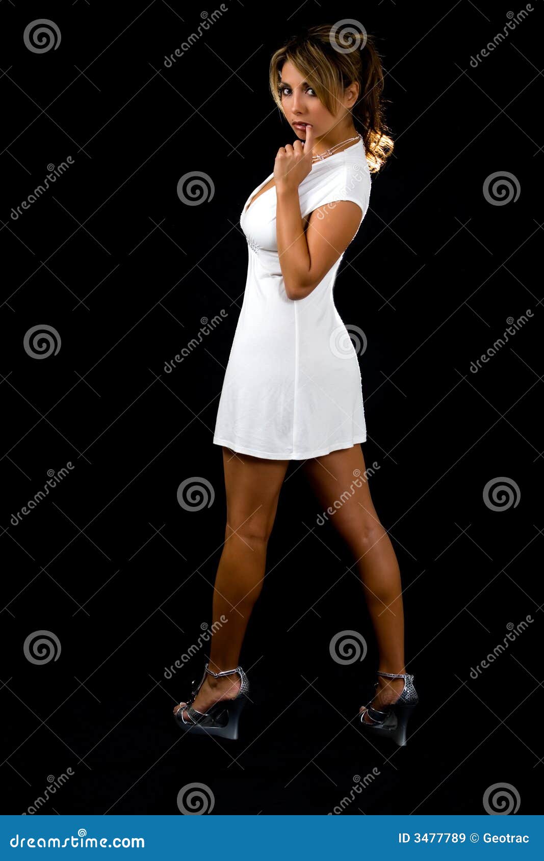 Nurses White Mini Dress