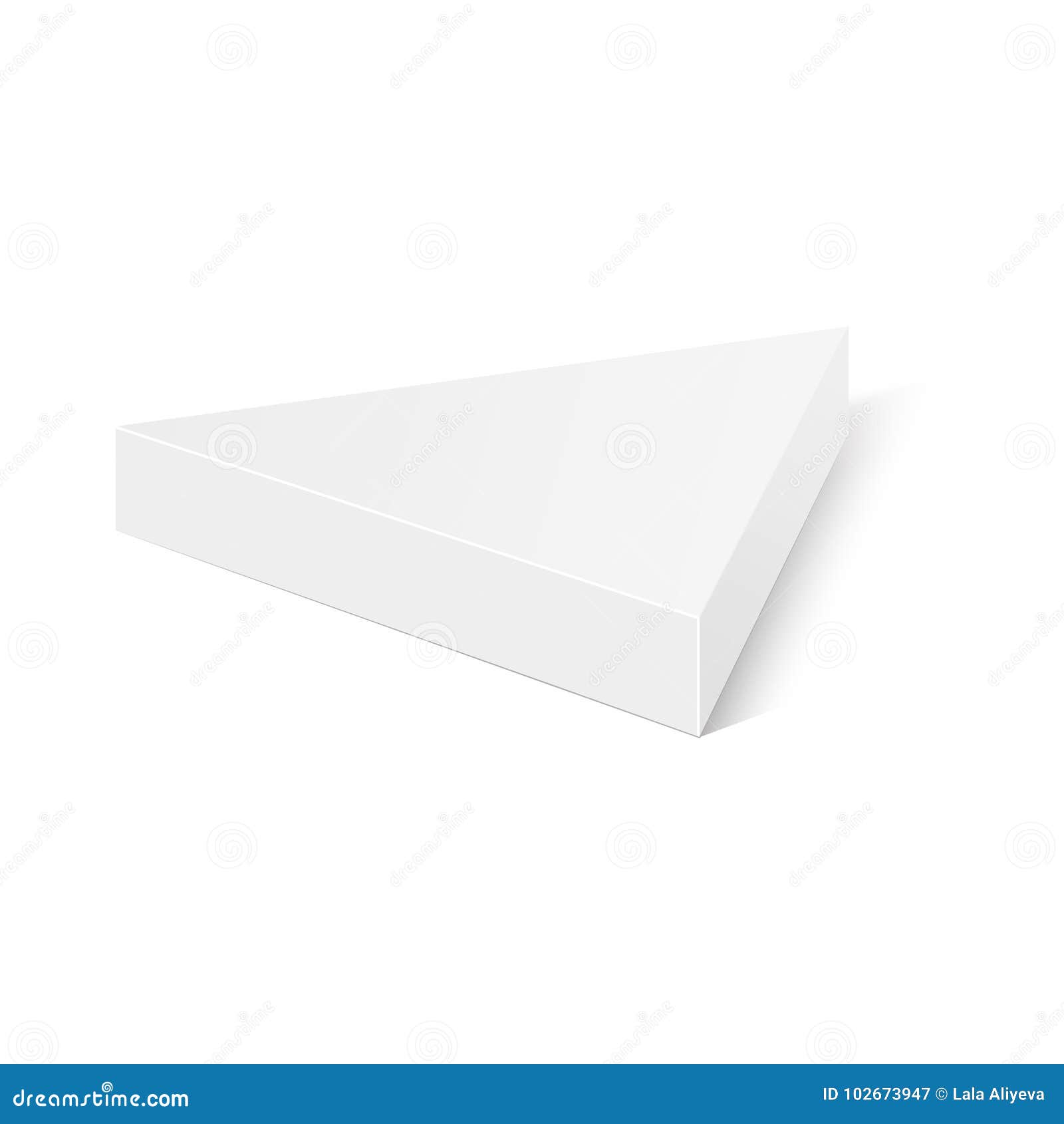 Download Triangular Box Mockup - Free Download Mockup
