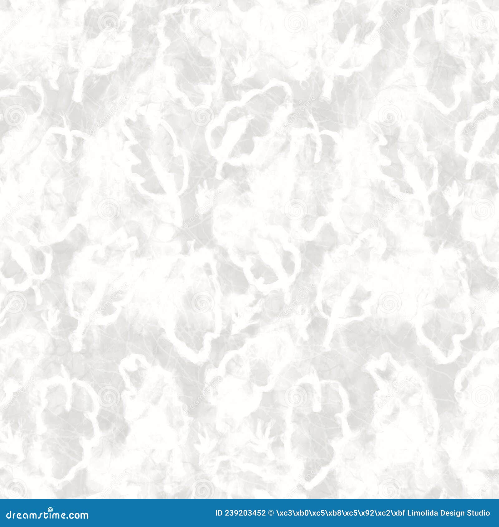 White on White Mottled Rice Paper Texture with Patterned Inclusions