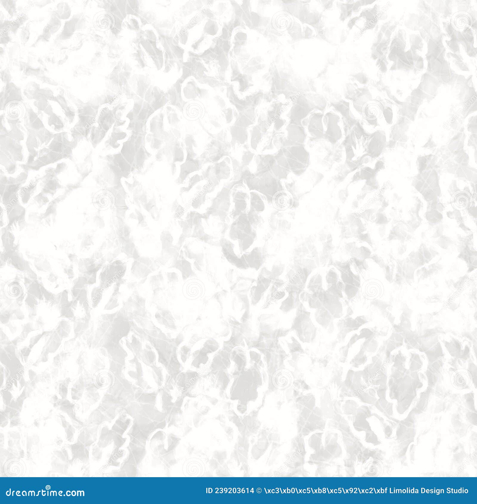 White on White Mottled Rice Paper Texture with Patterned Inclusions