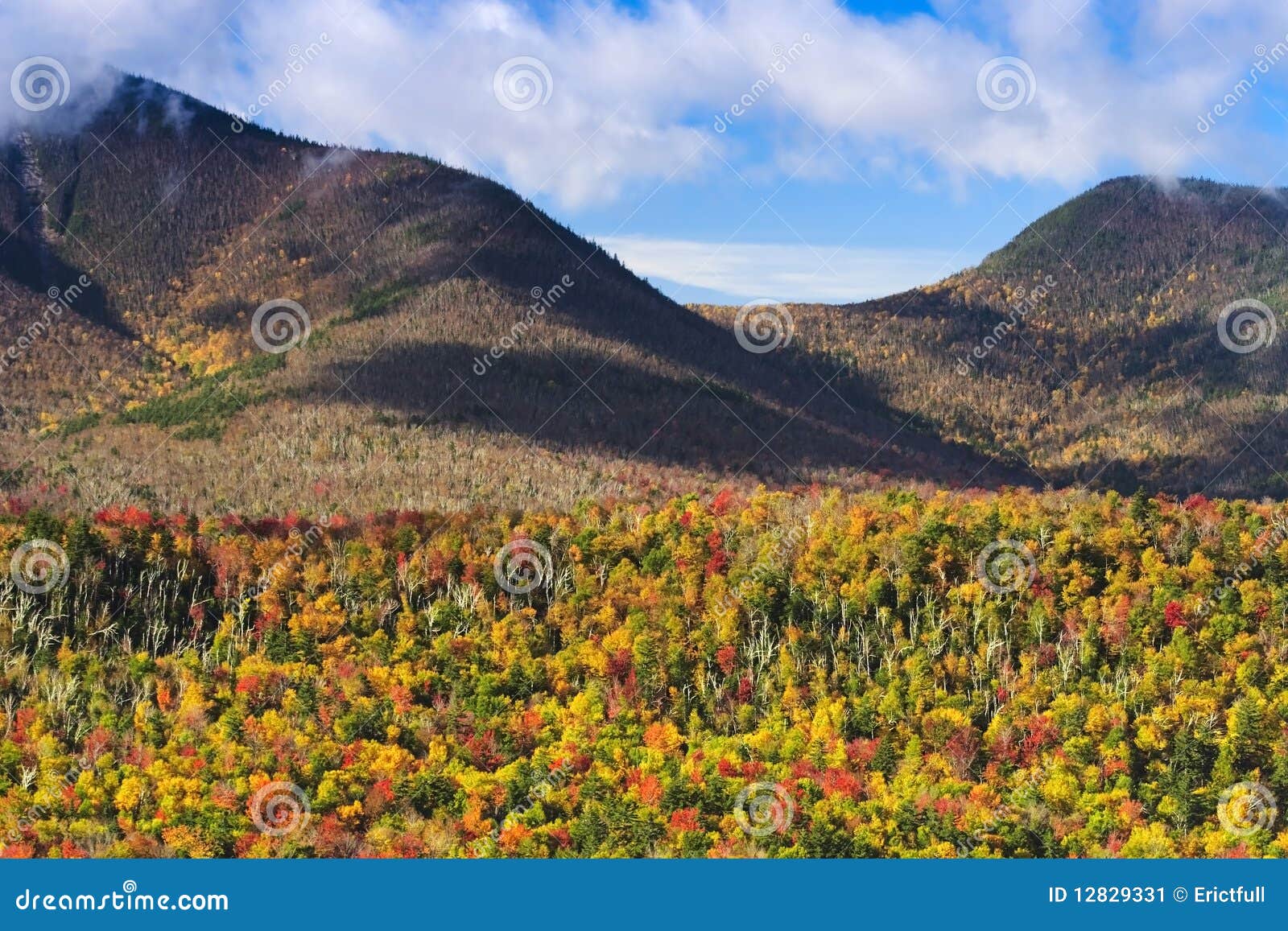 White Mountains RoyaltyFree Stock Photography