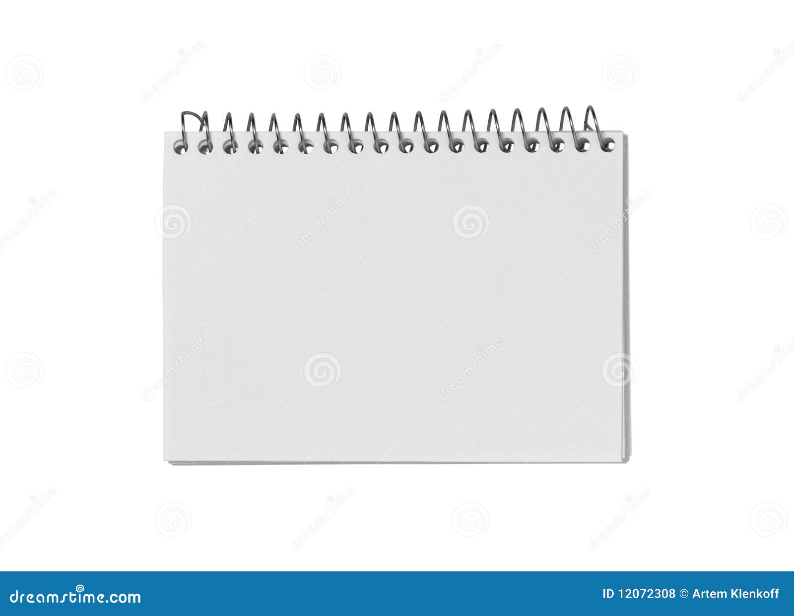 White Note Pad Stock Photo Image Of Supplies Object