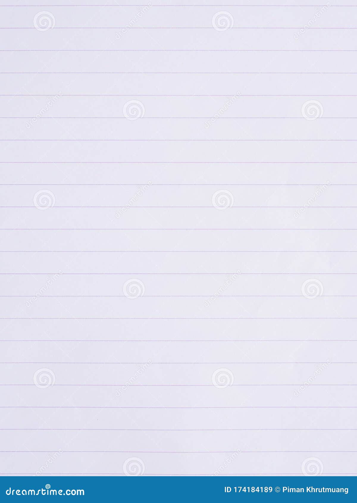White Notebook Paper Line Background 库存图片 图片包括有background Notebook
