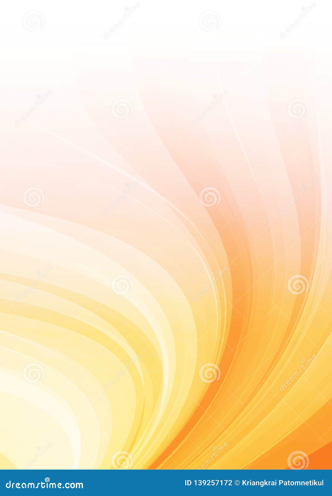 White Orange Abstract Background Stock Vector - Illustration of concept,  digital: 139257172