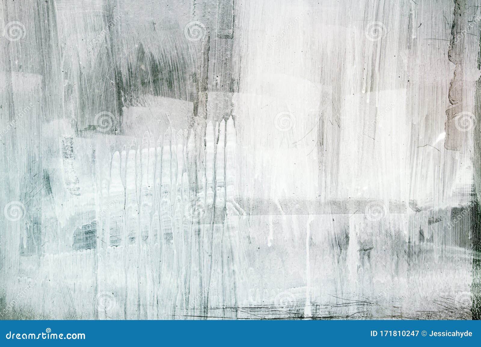 White Paint Abstract Background or Texture Stock Image Image of dirty