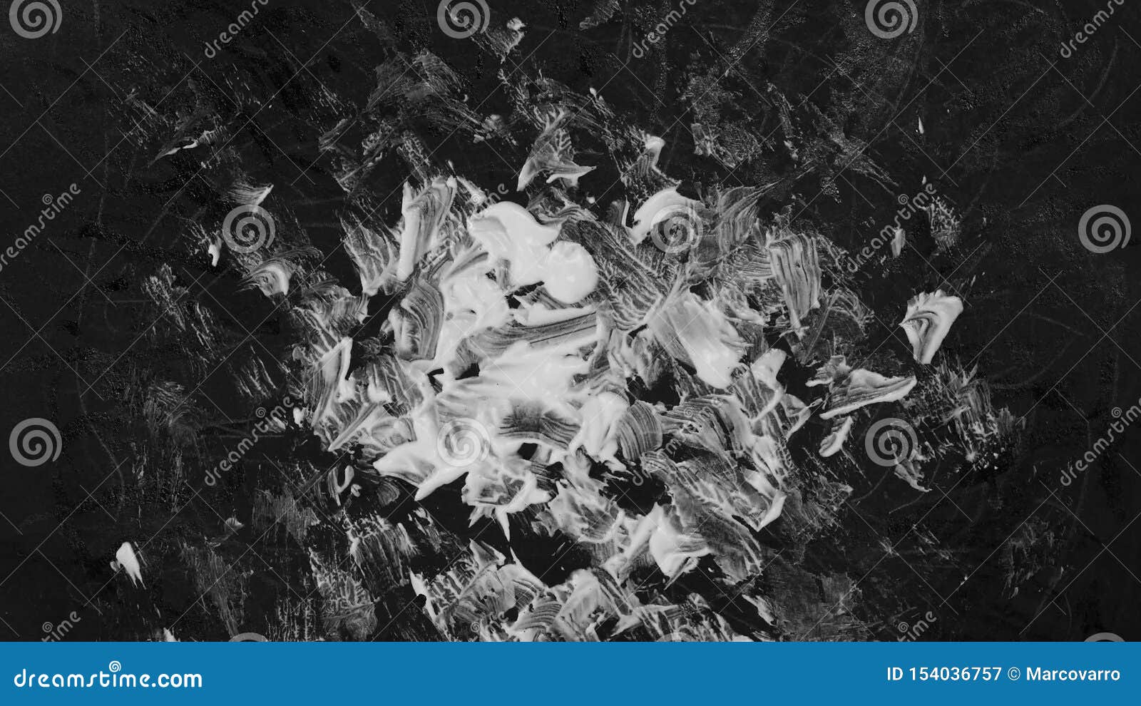White Paint Over Black Paper Animation Stock Video Video of marbled