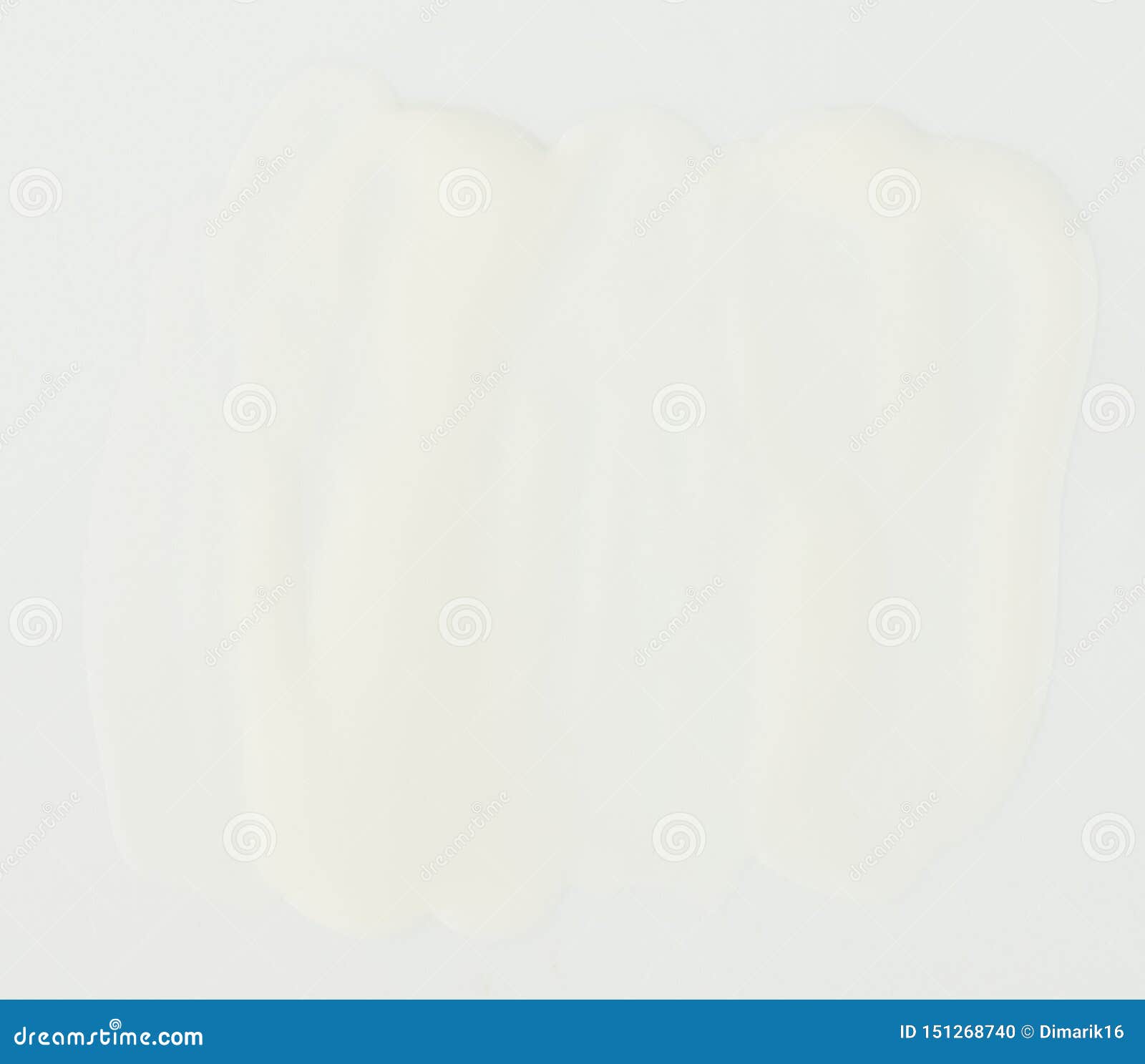 White paint stain stock photo. Image of paint, graphic 151268740