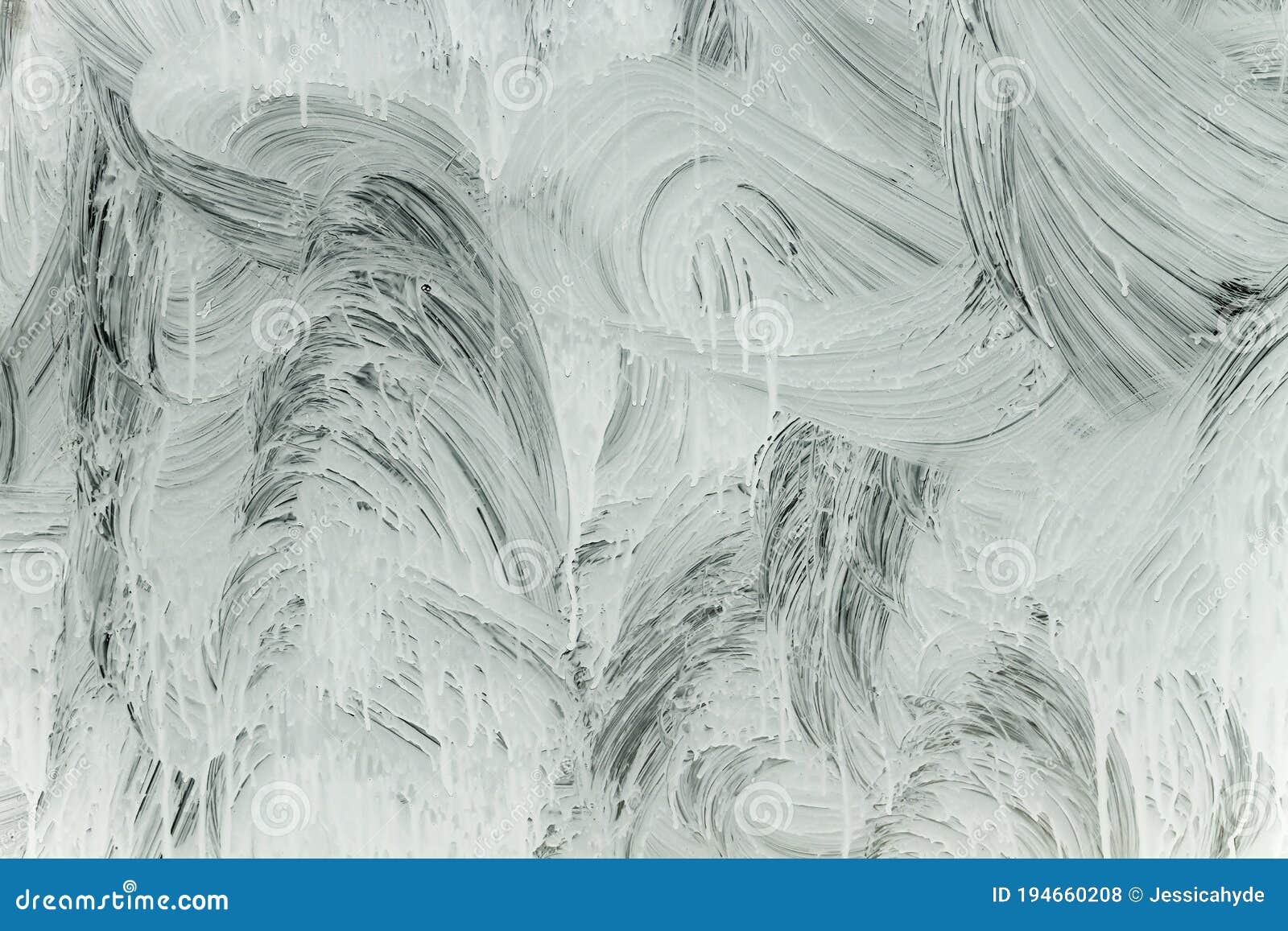 White dripping paint stock photo. Image of dripping 194660208