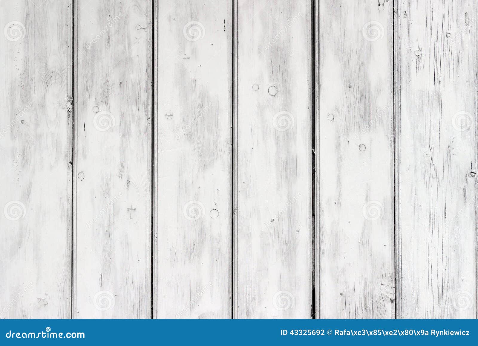 The White Paint Wood Texture with Natural Patterns Stock Photo Image