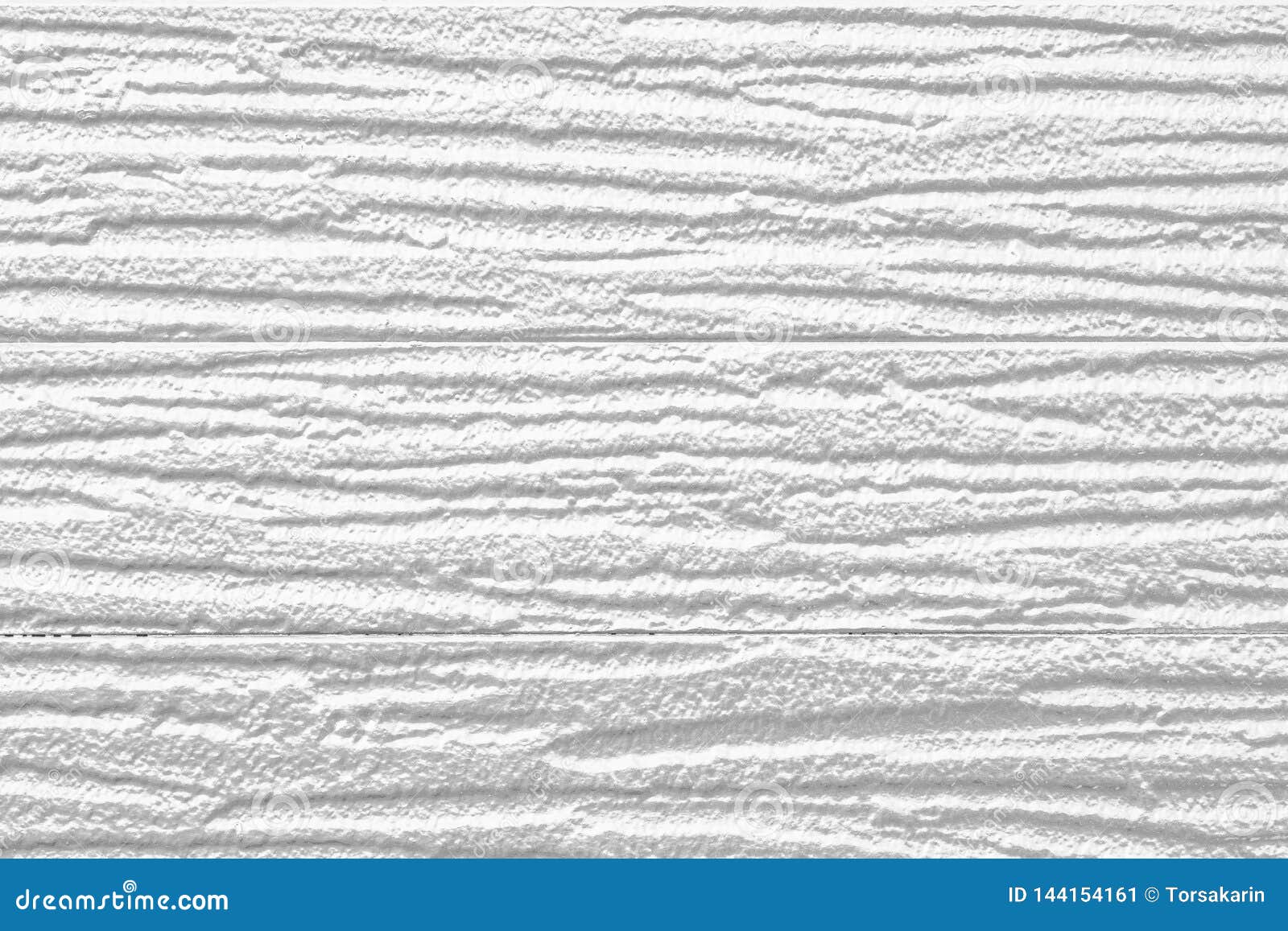 White Painted Plastic Building Wall Stock Image Image of